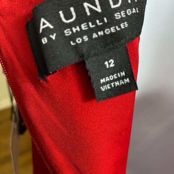 Size 12  Red Cocktail dress  from LAUNDRY by Shelli Segal - Picture 2 of 8